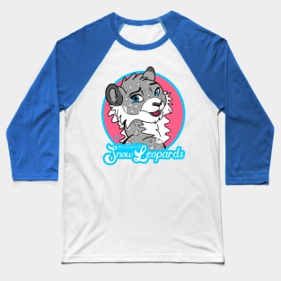 Diamond Snow Leopards Baseball T-Shirt